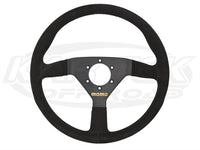 MOMO Mod 78 GT Touring Steering Wheel 330mm Dia. x 37mm Dish Suede