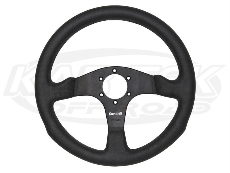 MOMO Competition Steering Wheel 350mm Dia. x Flat Dish