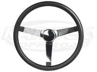 EMPI 3-Spoke Solid Steering Wheel 14