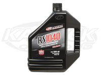 Maxima RS1040 Synthetic Race Grade Motor Oil 10w-40, 1 Quart Bottle