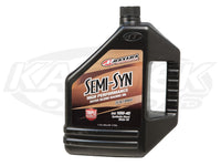 Maxima Semi-Synthetic Motor Oil SAE 10W-40 10w-40, 1 Quart Bottle