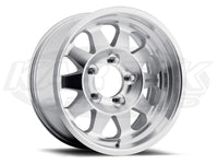 Method 101 Non-Beadlock Race Wheels - Machined 17