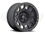 Method 105 Beadlock Race Wheels - Matte Black 17" x 8.5", 6 x 5.5" pattern