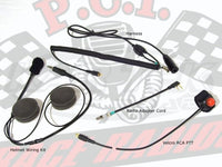 Motorcycle Wiring Kit - Icom RCA RCA Connectors
