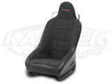 MasterCraft ProSeat Series Seats ProSeat w/ Removable Cushion, Black Tweed