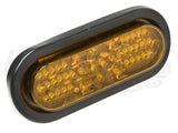6" Oval Vantage LED Tail Light Amber