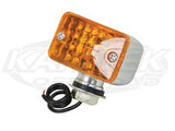 Micro Tail Light Assembly Amber