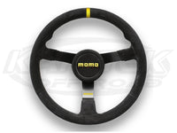 MOMO Mod N35 Stock Car Steering Wheel 350mm Dia. x 80mm Dish, No Stripe