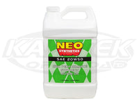 Neo Synthetics High Performance 20W50 Engine Oil 20w-50 1 Gallon Jug