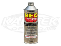 Neo Synthetics DOT 4 Super DOT 610 Brake Fluid 16 oz. Typical Boiling Points 421 Degrees Wet 598 Dry