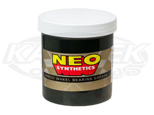 Neo Synthetics HP800 Synthetic Wheel Bearing Grease 12.5 oz. Jar