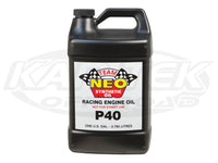Neo Synthetics P40 Racing Engine Oil - 40W 40W 1 Gallon Jug