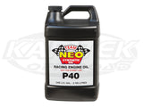 Neo Synthetics P40 Racing Engine Oil - 40W 40W 1 Quart Bottle