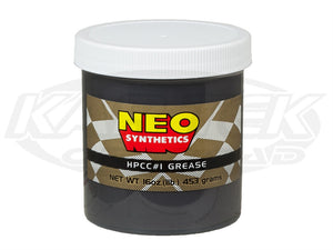 Neo Synthetics CC1 High Performance CV Grease 12.5 oz Jar