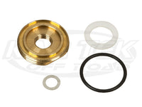 Brass Ring for Permanent Coax Mount For PCI-COAX