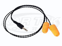 Challenger II Foam Ear Pieces With Speakers Kit For One Helmet