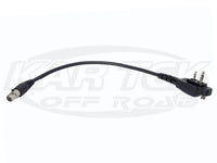 Radio Adapter Short Cord For ICOM FC11