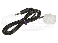 Mp3 Adapter Wire for 4 Link Pro 3.5mm Audio Input