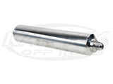 Pure Power 2" Dia. Inline Fuel Filter Housing -10 AN to -10 AN filter