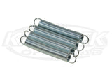 Exhaust Spring Set 4 Pack