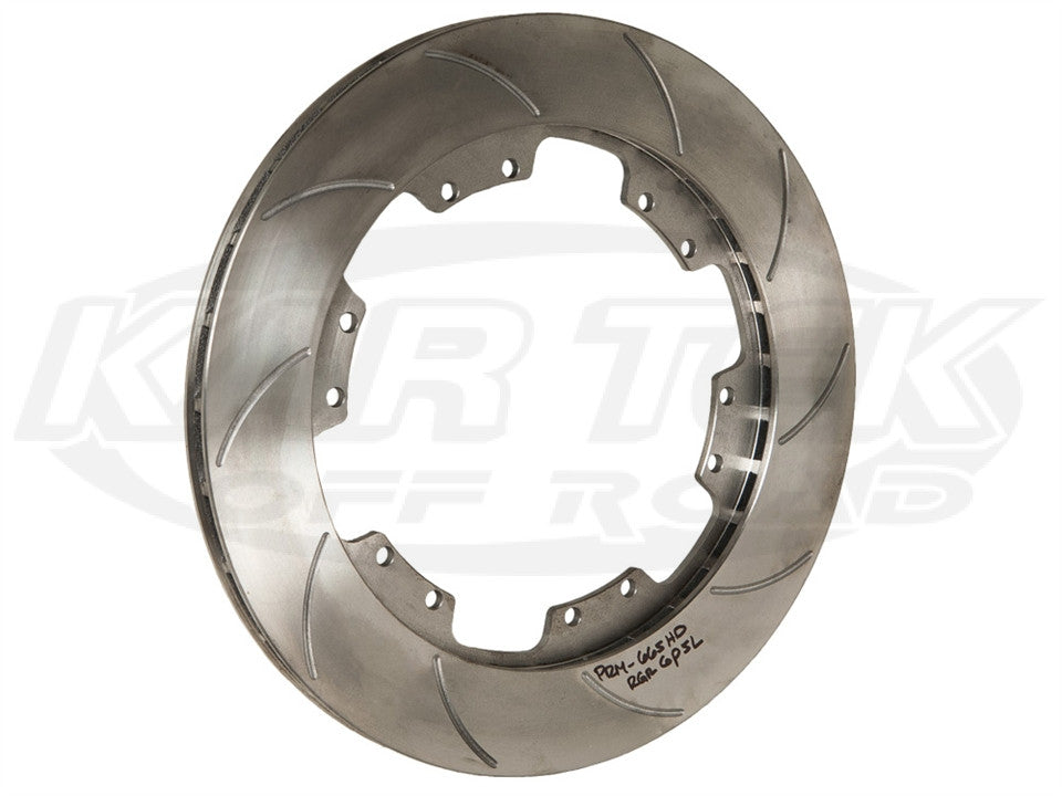 13" Vented Directional Rotors for ProAm Hubs 12 x 8" Bolt, .81" W, Right
