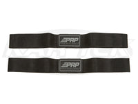 Seat Belt Minders Black, Pair