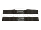 Seat Belt Minders Black, Pair