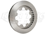 14" Vented Directional Rotors 8 x 9" Bolt, 1.25" W, Right