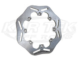 Pro-Am Steel Disc Brake Rotor For MS1000HD 11-1/4" Diameter 0.350" Thick 8 Bolt 7" Pattern