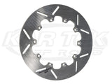 12" Slotted Steel Rotors For MS2000R 12" dia., .35" Thick, 10 x 7-1/4" Bolt Pattern