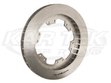 13-1/2" Vented Directional Rotors for ProAm Hubs 10 x 7.75" Bolt, 1.25" W, Right
