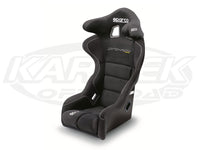 Sparco Pro-ADV Fiberglass Seat Black