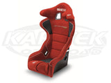 Sparco Pro-ADV Fiberglass Seat Red