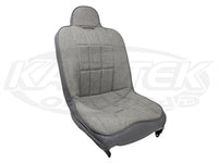 Daily Driver Seats Daily Driver, Grey Tweed