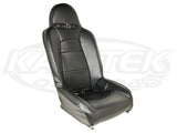 RZR 1000 Premier High Back Seats Carbon FIber Black