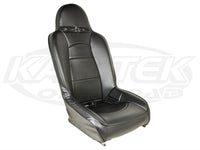 RZR 800 & 900 Premier High Back Seats High Back RZR, Black Carbon Fiber