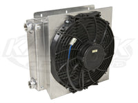 CBR Large Off-Road Oil Cooler Single Pass, 12