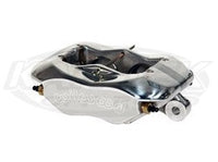 Polished Dynalite Four Piston Brake Caliper 1.62