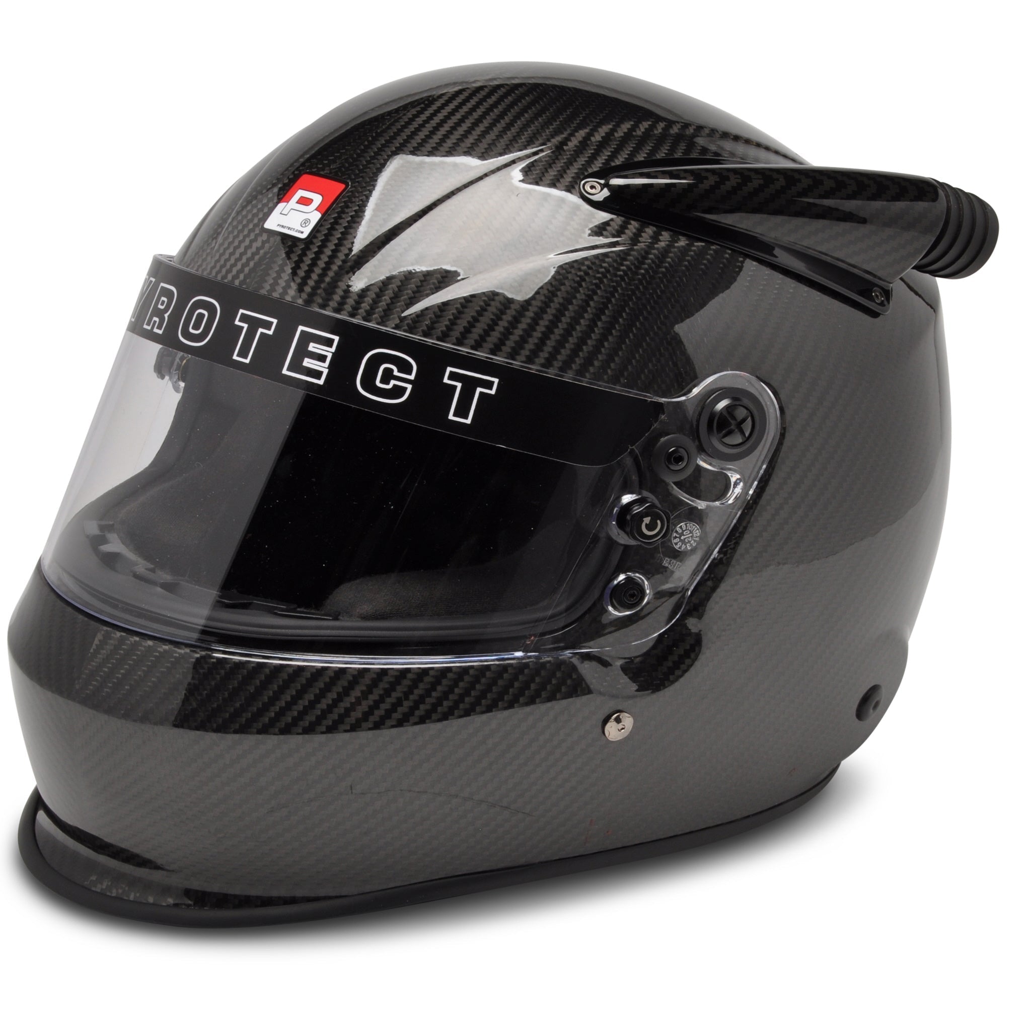 Pyrotect Med Ultra-Sport Mid Forced Air Duckbill SA2020 Carbon Helmet ...