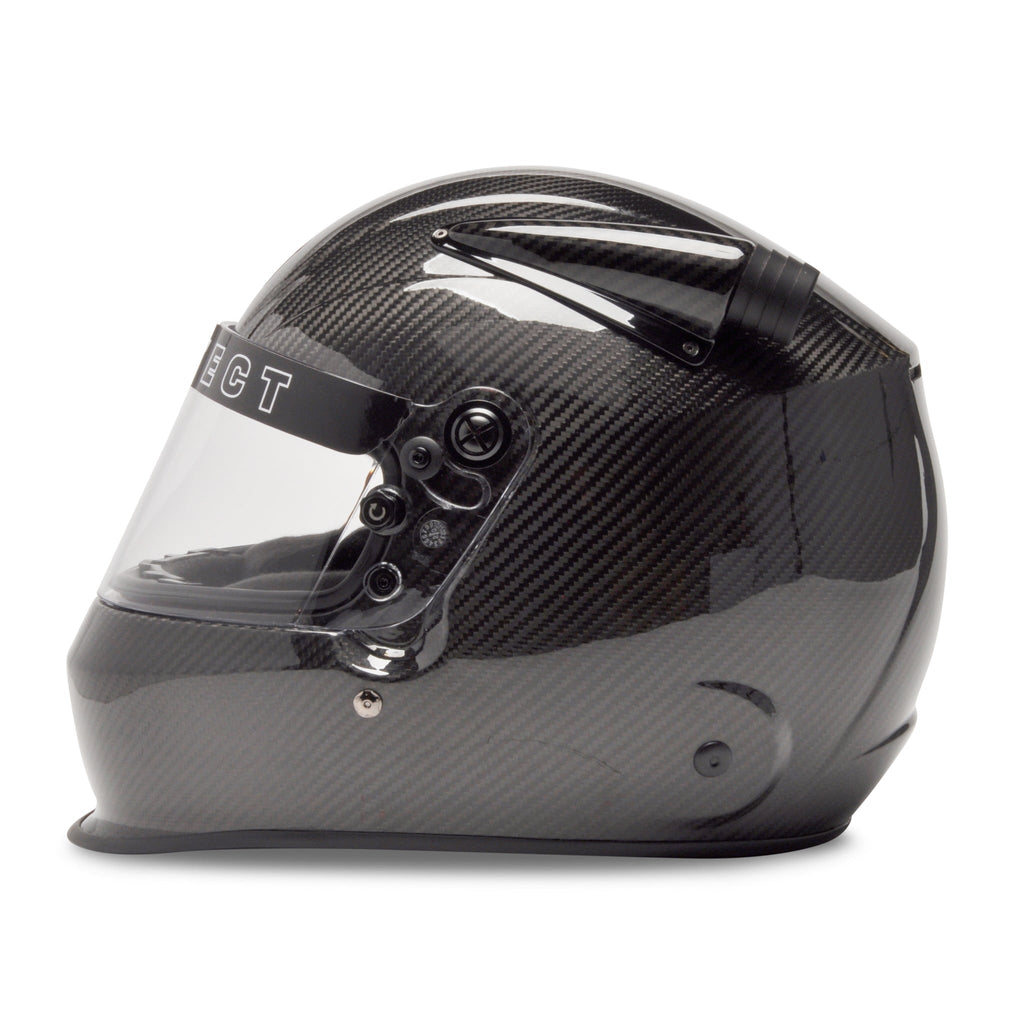 Pyrotect Med Ultra-Sport Mid Forced Air Duckbill SA2020 Carbon Helmet ...