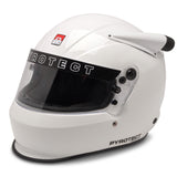 Pyrotect 2X-Large Ultra-Sport Mid Forced Air Duckbill SA2020 White Helmet