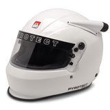 Pyrotect Small Ultra-Sport Mid Forced Air Duckbill SA2020 White Helmet