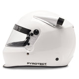 Pyrotect 2X-Large Ultra-Sport Mid Forced Air Duckbill SA2020 White Helmet