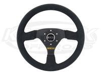Sparco R323 Steering Wheel 330mm Dia. x 39mm Dish