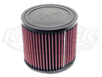 Round Straight Cone Air Filters 2-9/16