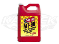 Red Line Synthetic MT-90 75W90 GL-4 Gear Oil 75W-90, 1 Quart Bottle