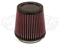 Round Tapered Cone Air Filters 3-1/2