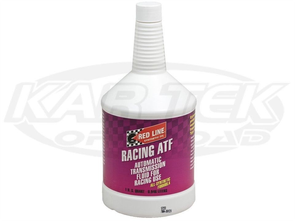 Red Line Racing Synthetic ATF (Type F) 1 qt. Bottle