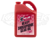 Red Line Heavy ShockProof 75W250 Gear Oil 75W-250, 1 Quart Bottle
