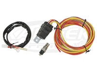 SPAL Fan Relay And Wiring Harness Kit With 185 Degree Fahrenheit Thermostat Switch